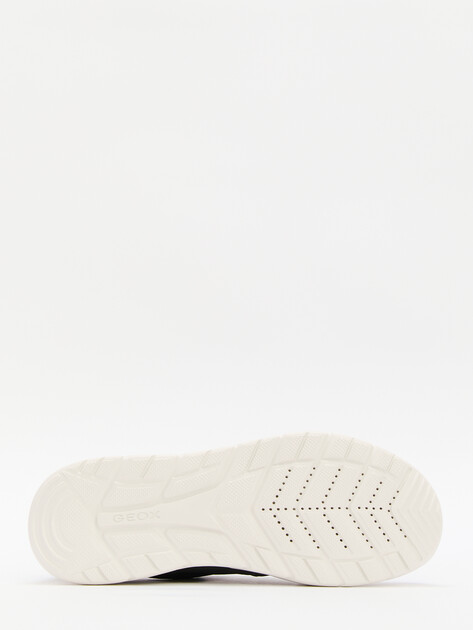 Мужские кеды GEOX U PORTELLO, Артикул U46E1A, серо-синий | 4273815. Ракурс 4