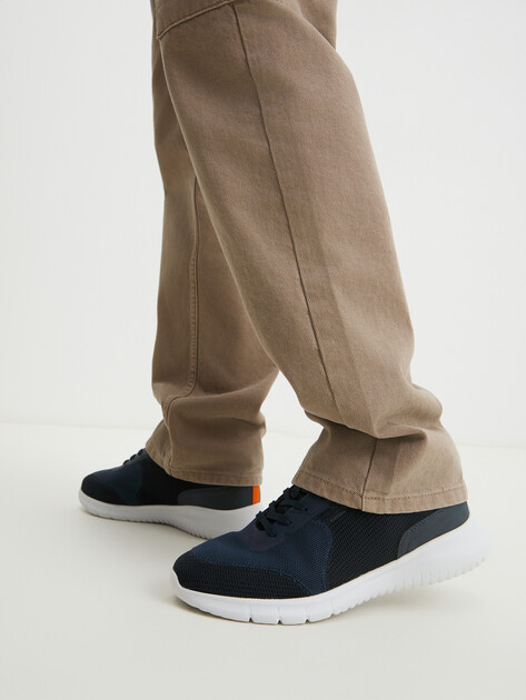 Мужские кроссовки GEOX U MONREALE, Артикул U55BVA, темно-синий | 4273829. Ракурс 2 Мужские кроссовки GEOX U MONREALE, Артикул U55BVA, темно-синий | 4273829. Ракурс 2