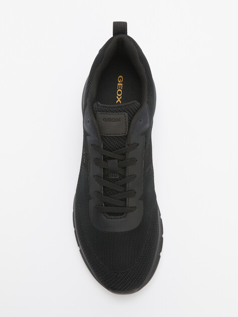 Мужские кроссовки GEOX U MONREALE, Артикул U55BVA, черный | 4273847. Ракурс 5