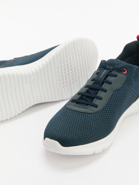 Мужские кроссовки GEOX U MONREALE, Артикул U55BVC, темно-синий | 4273866. Ракурс 6