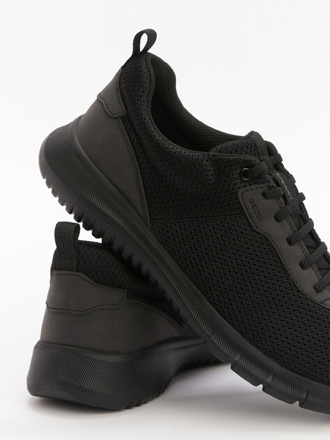 Мужские кроссовки GEOX U MONREALE, Артикул U55BVC, черный | 4273875. Ракурс 6