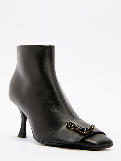 Ботильоны LORIBLU, Артикул GTVV83, черный | 4274198. Ракурс 3