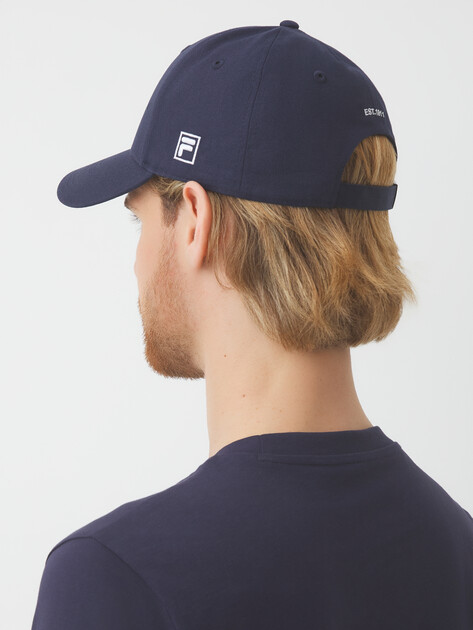 Бейсболка FILA, Артикул 133483, темно-синий | 4274379. Ракурс 2