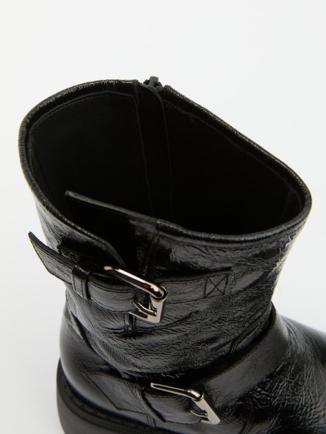 Женские полусапоги EASY BY LORIBLU, Артикул 4TLB51, черный | 4274439. Ракурс 5