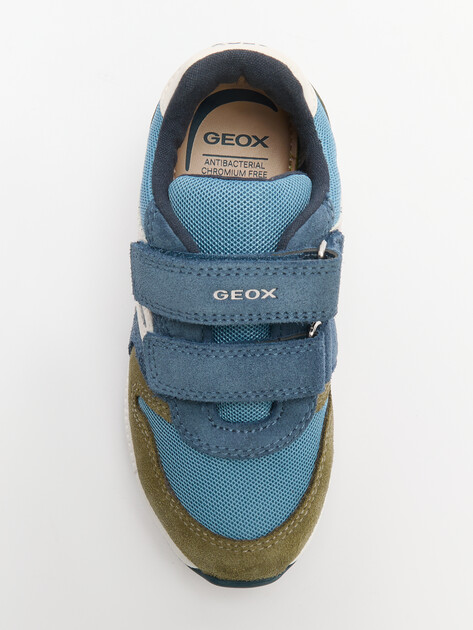 Детские кроссовки GEOX B ALBEN BOY, Артикул B453CA, зеленый | 4274668. Ракурс 4 Детские кроссовки GEOX B ALBEN BOY, Артикул B453CA, зеленый | 4274668. Ракурс 4