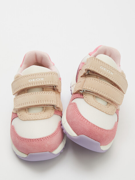 Детские кроссовки GEOX B ALBEN GIRL, Артикул B453ZA, розовый | 4274672. Ракурс 5 Детские кроссовки GEOX B ALBEN GIRL, Артикул B453ZA, розовый | 4274672. Ракурс 5