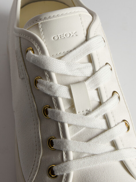 Женские кеды GEOX D BLOMIEE, Артикул D556HE, белый | 4274721. Ракурс 6