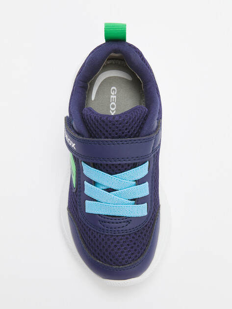 Детские кроссовки GEOX B SPRINTYE BOY, Артикул B454UD, темно-синий | 4274788. Ракурс 4 Детские кроссовки GEOX B SPRINTYE BOY, Артикул B454UD, темно-синий | 4274788. Ракурс 4