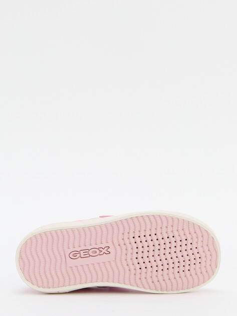 Детские кеды GEOX B GISLI GIRL, Артикул B551MA, розовый | 4274799. Ракурс 3 Детские кеды GEOX B GISLI GIRL, Артикул B551MA, розовый | 4274799. Ракурс 3