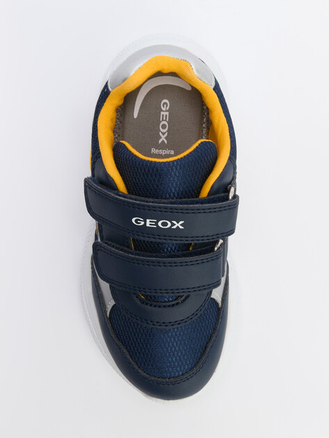 Детские кроссовки GEOX B SPRINTYE BOY, Артикул B554UB, темно-синий | 4274820. Ракурс 4 Детские кроссовки GEOX B SPRINTYE BOY, Артикул B554UB, темно-синий | 4274820. Ракурс 4