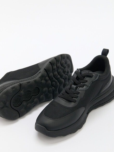 Женские кроссовки GEOX D ACTIVART, Артикул D46XTA, черный | 4274860. Ракурс 6