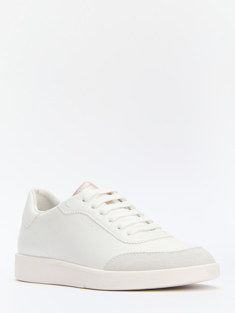 Женские кеды GEOX D MELEDA, Артикул D55UGA, белый | 4274869. Ракурс 3