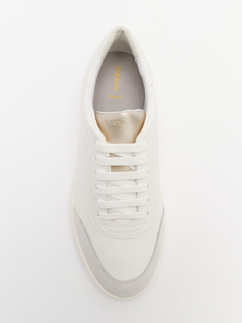 Женские кеды GEOX D MELEDA, Артикул D55UGA, белый | 4274869. Ракурс 4
