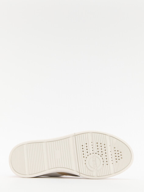 Женские кеды GEOX D MELEDA, Артикул D55UGB, белый | 4274878. Ракурс 4