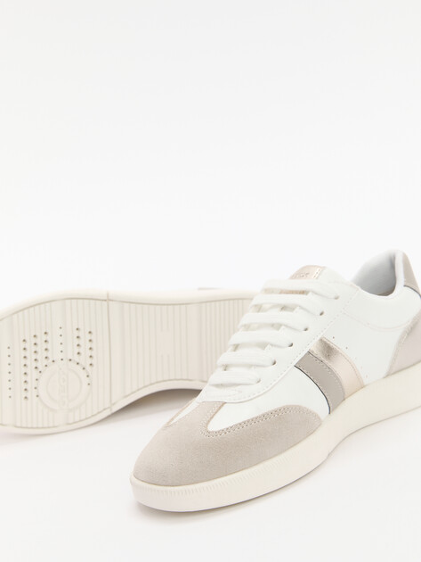 Женские кеды GEOX D MELEDA, Артикул D55UGB, белый | 4274878. Ракурс 6