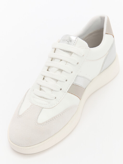 Женские кеды GEOX D MELEDA, Артикул D55UGB, белый | 4274886. Ракурс 6