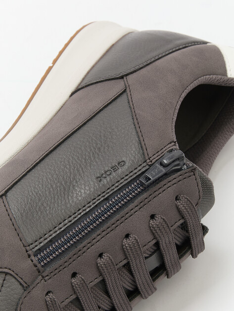 Мужские кроссовки GEOX U AVERY, Артикул U55H5A, коричнево-серый | 4274906. Ракурс 6 Мужские кроссовки GEOX U AVERY, Артикул U55H5A, коричнево-серый | 4274906. Ракурс 6