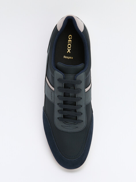 Мужские кроссовки GEOX U AVERY, Артикул U55H5B, темно-синий | 4274925. Ракурс 5