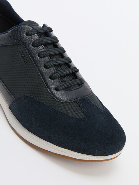 Мужские кроссовки GEOX U AVERY, Артикул U55H5C, темно-синий | 4274944. Ракурс 6