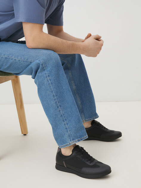 Мужские кроссовки GEOX U AVERY, Артикул U55H5C, черный | 4274953. Ракурс 2