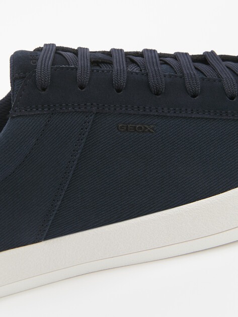 Мужские кеды GEOX U SERIFOS, Артикул U55LSB, темно-синий | 4274982. Ракурс 6