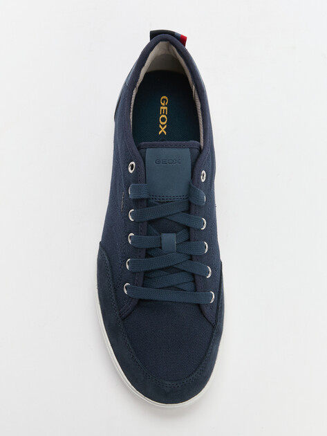 Мужские кеды GEOX U WALEE, Артикул U552CD, темно-синий | 4275011. Ракурс 5 Мужские кеды GEOX U WALEE, Артикул U552CD, темно-синий | 4275011. Ракурс 5