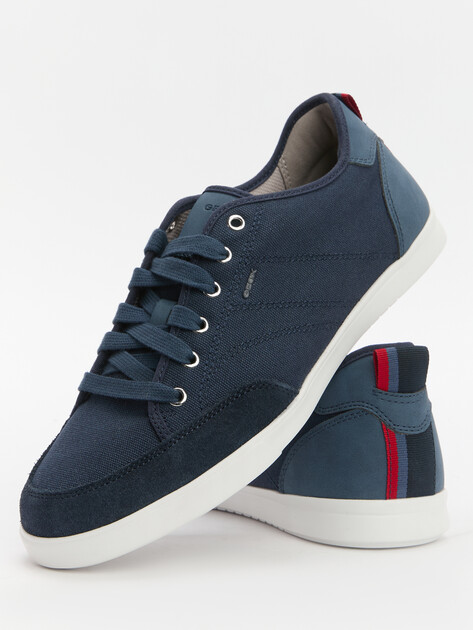 Мужские кеды GEOX U WALEE, Артикул U552CD, темно-синий | 4275011. Ракурс 6 Мужские кеды GEOX U WALEE, Артикул U552CD, темно-синий | 4275011. Ракурс 6