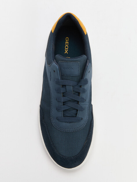 Мужские кеды GEOX U RIETI, Артикул U5570A, синий | 4275031. Ракурс 5