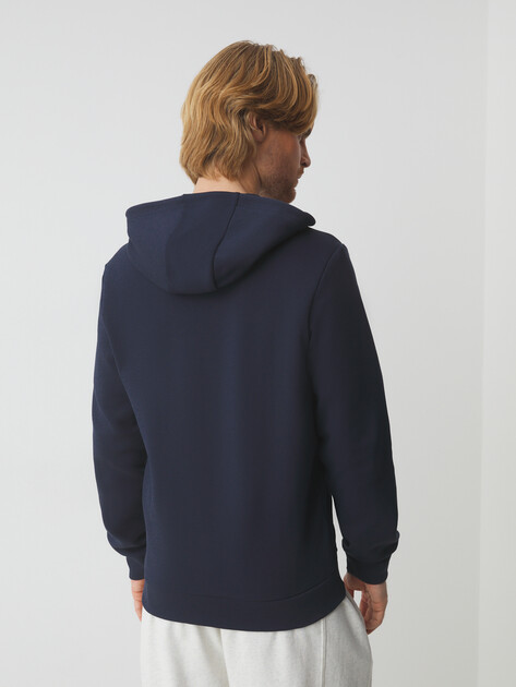 Мужская толстовка FILA, Артикул 134002, темно-синий | 4275444. Ракурс 4