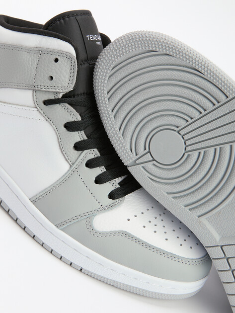 Мужские высокие кеды TENDANCE, Артикул FP-J1-1M, светло-серый | 4275571. Ракурс 6