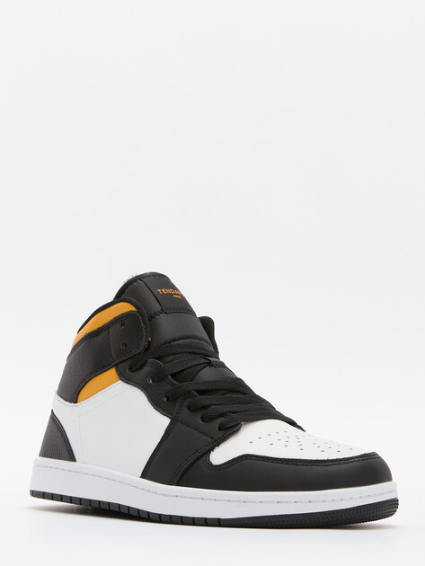 Мужские высокие кеды TENDANCE, Артикул FP-J1-1M, черный | 4275587. Ракурс 3