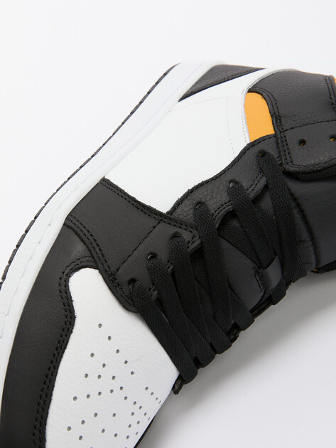 Мужские высокие кеды TENDANCE, Артикул FP-J1-1M, черный | 4275587. Ракурс 6