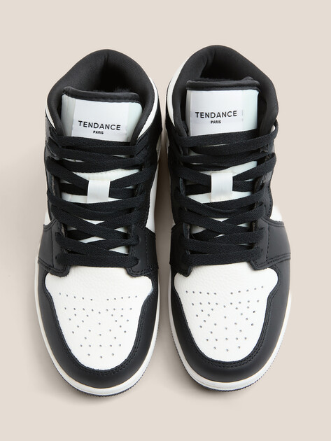 Женские высокие кеды TENDANCE, Артикул FP-J1-1W, молочно-белый | 4275620. Ракурс 5 Женские высокие кеды TENDANCE, Артикул FP-J1-1W, молочно-белый | 4275620. Ракурс 5