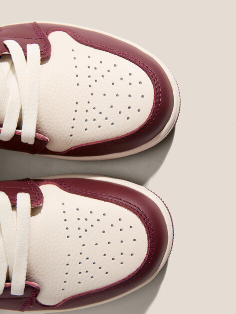 Женские высокие кеды TENDANCE, Артикул FP-J1-1W, вишневый | 4275636. Ракурс 4