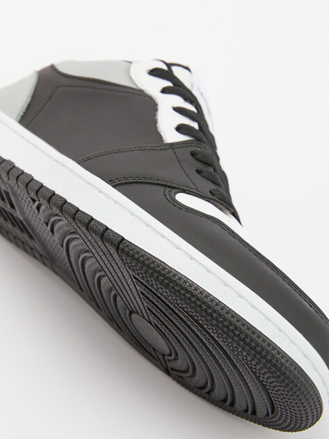 Мужские кеды TENDANCE, Артикул FP-J1-2M, черный | 4275701. Ракурс 6