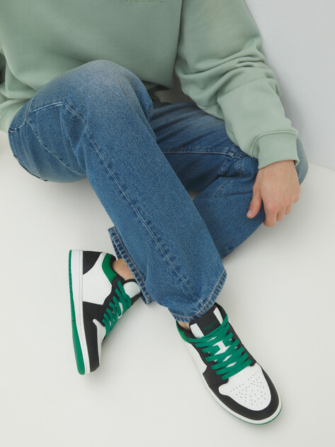 Мужские кеды TENDANCE, Артикул FP-J1-2M, белый | 4275749. Ракурс 2