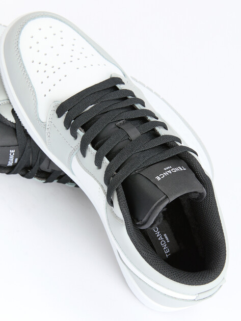 Мужские кеды TENDANCE, Артикул FP-J1-2M, светло-серый | 4275765. Ракурс 6 Мужские кеды TENDANCE, Артикул FP-J1-2M, светло-серый | 4275765. Ракурс 6