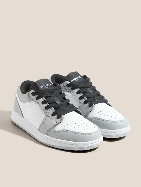 Женские кеды TENDANCE, Артикул FP-J1-2W, светло-серый | 4275862. Ракурс 3