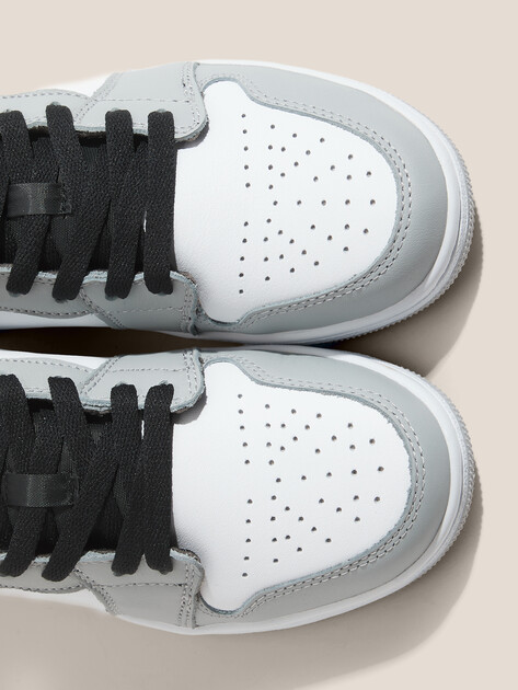 Женские кеды TENDANCE, Артикул FP-J1-2W, светло-серый | 4275862. Ракурс 4