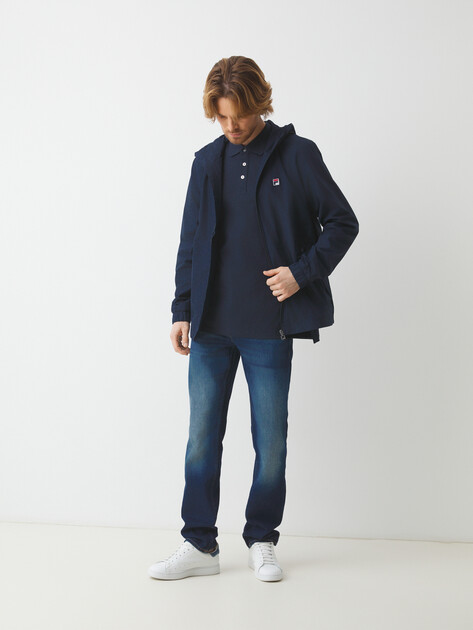 Мужская ветровка FILA, Артикул 133213, темно-синий | 4277332. Ракурс 2