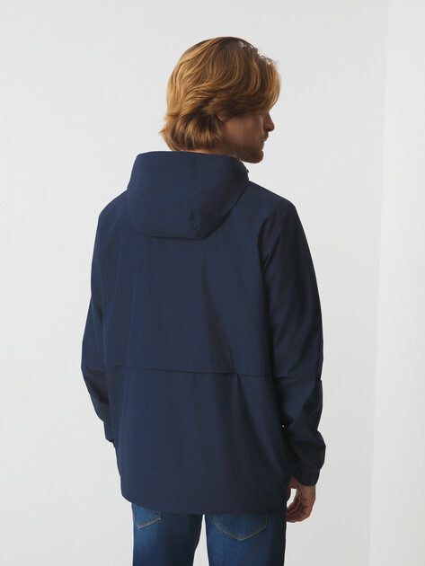 Мужская ветровка FILA, Артикул 133213, темно-синий | 4277332. Ракурс 4