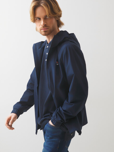 Мужская ветровка FILA, Артикул 133213, темно-синий | 4277332. Ракурс 5