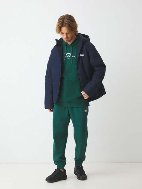 Мужской пуховик FILA, Артикул 135452, темно-синий | 4277364. Ракурс 2 Мужской пуховик FILA, Артикул 135452, темно-синий | 4277364. Ракурс 2