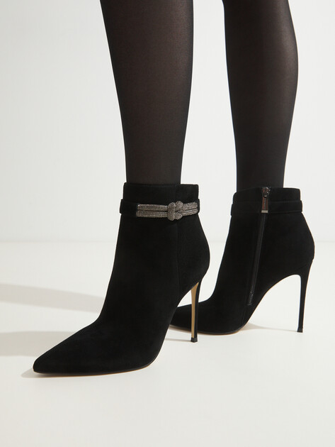 Ботильоны TENDANCE, Артикул RL68004-49, черный | 4277428. Ракурс 2 Ботильоны TENDANCE, Артикул RL68004-49, черный | 4277428. Ракурс 2