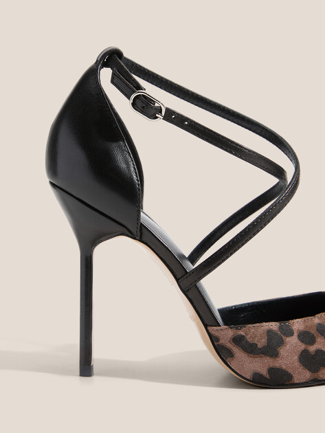 Женские туфли TENDANCE, Артикул RL565-39, леопардовый принт | 4277507. Ракурс 4 Женские туфли TENDANCE, Артикул RL565-39, леопардовый принт | 4277507. Ракурс 4