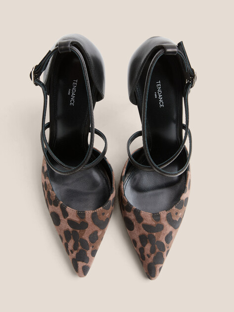 Женские туфли TENDANCE, Артикул RL565-39, леопардовый принт | 4277507. Ракурс 5 Женские туфли TENDANCE, Артикул RL565-39, леопардовый принт | 4277507. Ракурс 5