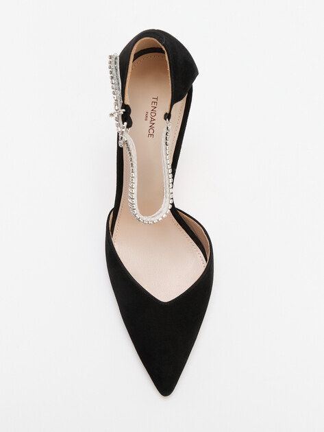 Женские туфли TENDANCE, Артикул RL565-40, черный | 4277516. Ракурс 5 Женские туфли TENDANCE, Артикул RL565-40, черный | 4277516. Ракурс 5