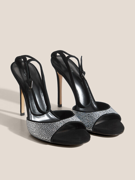 Босоножки TENDANCE, Артикул RL375-127, черный | 4277525. Ракурс 3