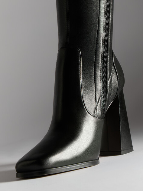 Ботфорты TENDANCE, Артикул RL532TB22-21, черный | 4277549. Ракурс 6 Ботфорты TENDANCE, Артикул RL532TB22-21, черный | 4277549. Ракурс 6