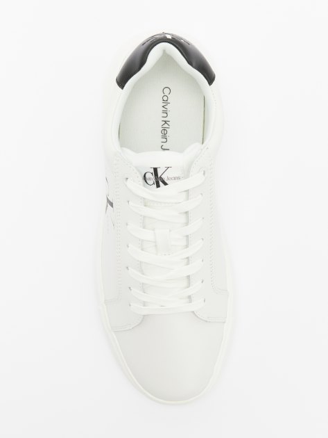 Мужские кеды CALVIN KLEIN JEANS, Артикул YM0YM00681, белый | 4277647. Ракурс 5